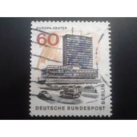 Берлин 1966 Европа-центр Михель-0,5 евро гаш.