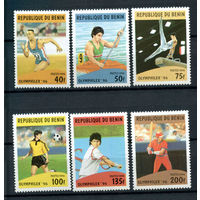 Бенин - 1996 - Olymphilex 96 - [Mi. 817-822] - полная серия - 6 марок. MNH.  (Лот 144Bi)
