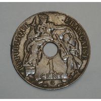 Франц. Индокитай 1 Цент 1938 (9)