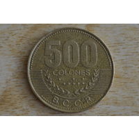 Коста-Рика 500 колонов 2005