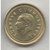 5000 лир 1999 Турция