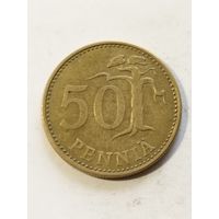 Финляндия 50 пенни 1976