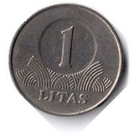 Литва. 1 лит. 2000 г.