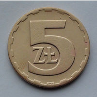 Польша 5 злотых. 1976