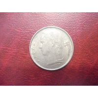 1 франк 1972 года Бельгия (Q)
