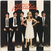 LP Blondie 'Parallel Lines' (першы прэс)