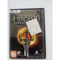 Heroes VI. Игры компьютерные на DVD