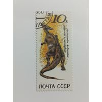 1990 СССР. Динозавры. Доисторические животные.