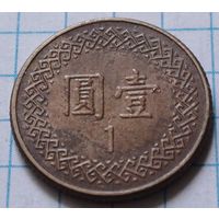 Тайвань 1 доллар, 1984     ( 3-4-6 )