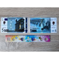 Сувенирные банкноты 5 евро 10шт.