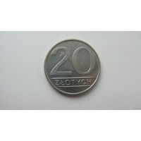 Польша 20 злотых 1984 ( состояние отличное )