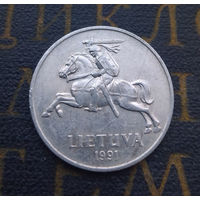 2 цента 1991 Литва #38