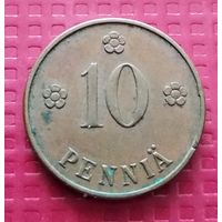 Финляндия 10 пенни 1926 г. #41517