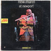 LP Herbie Mann 'New Mann at Newport'