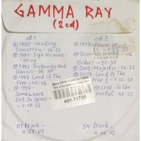 CD MP3 дискография GAMMA RAY - 2 CD