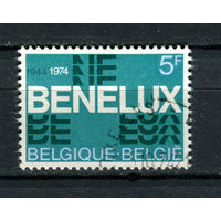 Бельгия - 1974 - БЕНИЛЮКС - [Mi. 1775] - полная серия - 1 марка. Гашеная.  (Лот 36AZ)