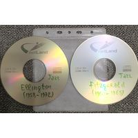 CD MP3 дискография (выборочно) Duke ELLINGTON. Ella FITZGERALD - 2 CD