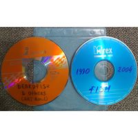 CD MP3 BEARDFISH, FISH - 2 CD.