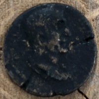 Рим Галлиен Александрийский Троадский 253-268 гг. н.э. Конский Александрийский монетный двор Редкий 20,4 мм 3,87 гр