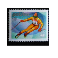 Польша 1976 Mi# 2421-2426 спорт Олимпиада MNH * * скоростной спуск