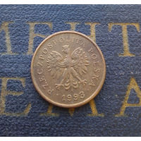 1 грош 1993 Польша #06