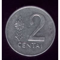 2 цента 1991 год Литва