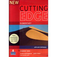 Cutting edge elementary (+ CD с видео + mini-dictonary + книга с ключами))