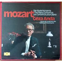 Mozart, Geza Anda, Camerata Academica Des Salzburger Mozarteums - The Piano Concertos (12Lp)