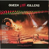 Queen LIVE KILLERS. Red/Green 2LP (FIRST PRESSING)