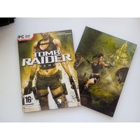Tomb Raider. Игры компьютерные на DVD