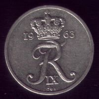 10 эре 1963 год Дания