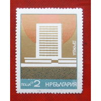 Болгария. Курорты Чёрного моря. ( 1 марка ) 1972 года. 10-7.