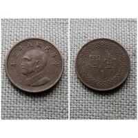 Тайвань 1 доллар 1994