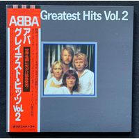 ABBA – Greatest Hits Vol. 2 / JAPAN