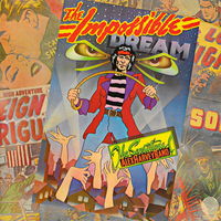 The Sensational Alex Harvey Band – The Impossible Dream, LP 1974