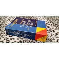 Книга - Longman Dictionary of English Language and Culture with colour illustrations (английский словарь по культуре и английскому языку) - очень большой, толстый