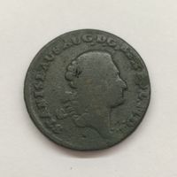 Монета 1 грош, Речь посполитая, 1792 г, Медь