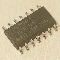 FM3104-S smd Многофункциональное устройство с памятью для совместной работы с процессором
