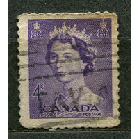 Королева Елизавета II. Канада. 1953
