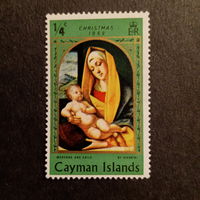 Каймановы Острова 1969. Рождество