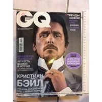 Журнал Джентельмен GQ сентябрь 2008