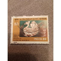 Индия 1986. Всемирная филвыставка India-89