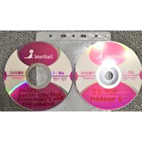 DVD MP3 дискография - ANGEL, BIRTH CONTROL, BLACKMORE'S NIGHT, PHENOMENA, MAROON 5, ZZ TOP  - 2 DVD