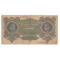 Польша 10000 марок 1922 года