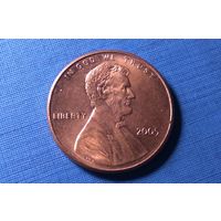 1 цент 2005. США.