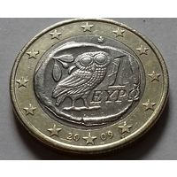 1 евро, Греция 2009 г.