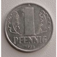 Германия - ГДР 1 пфенниг, 1964 (лот 0036), ОБМЕН.