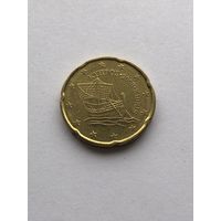 20 евроцентов 2008 г., Кипр