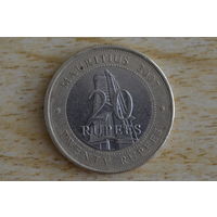 Маврикий 20 рупий 2007