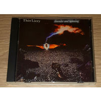 Thin Lizzy - "Thunder And Lightning" 1983 (Audio CD)